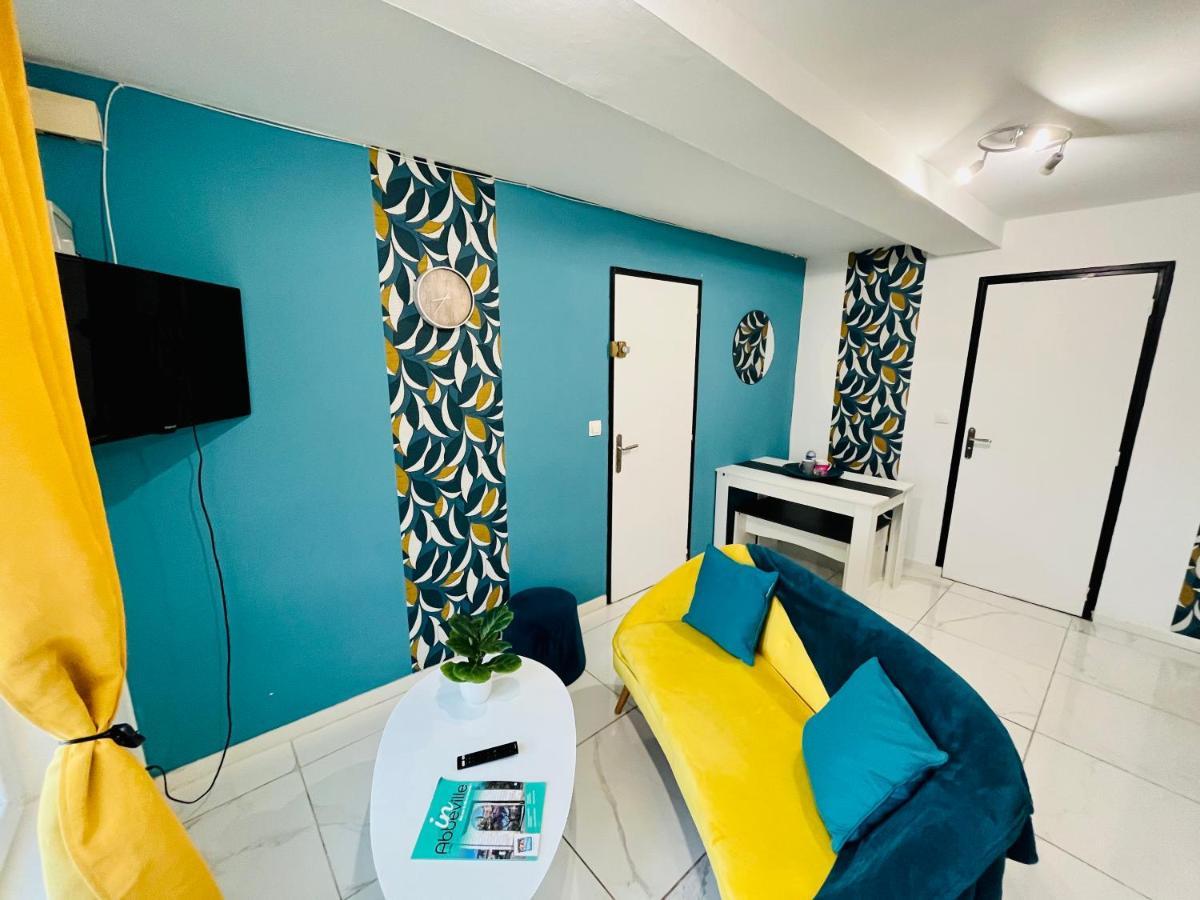Le Duplex Abbevillois Appartement Abbeville Buitenkant foto