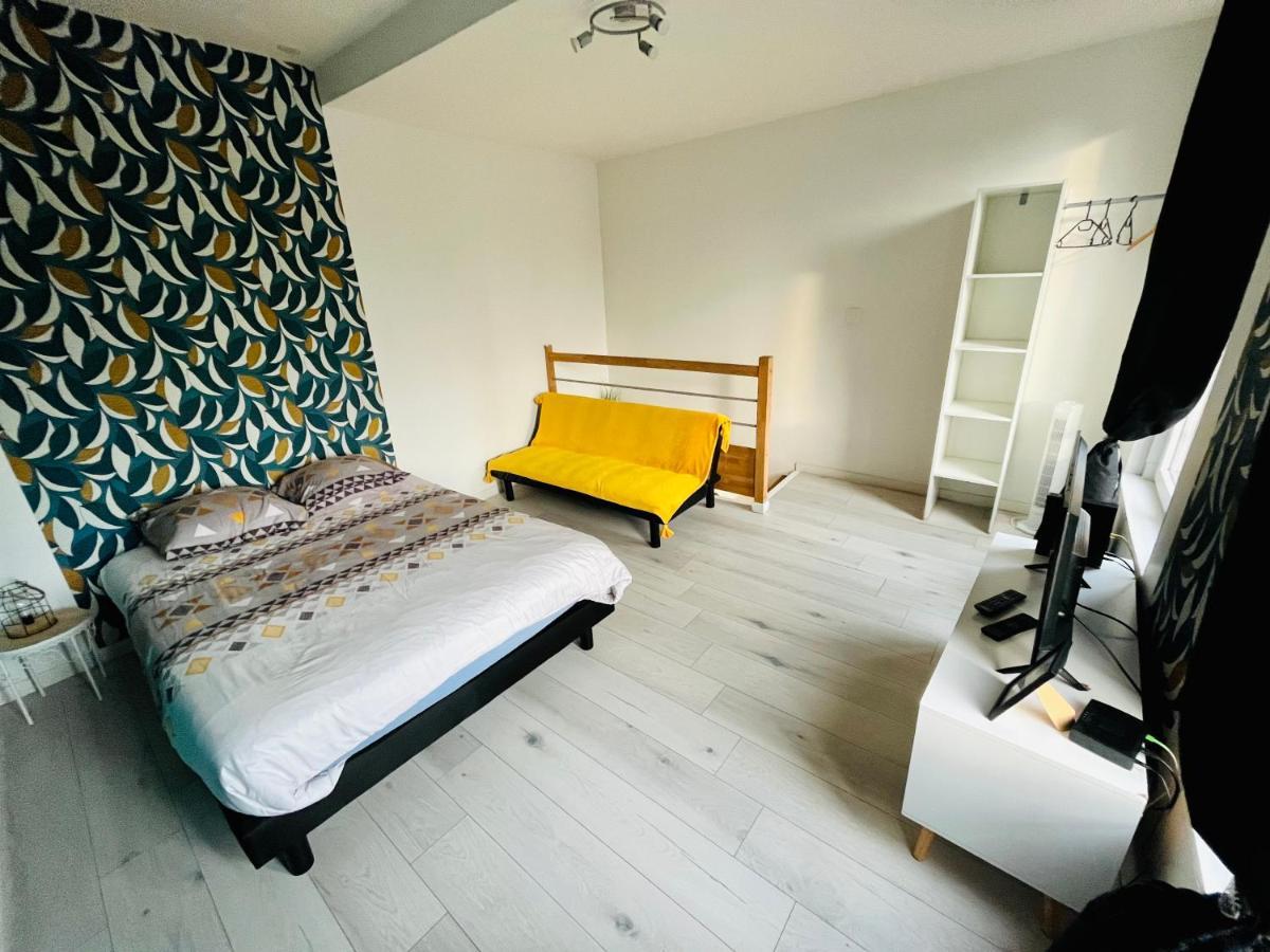 Le Duplex Abbevillois Appartement Abbeville Buitenkant foto