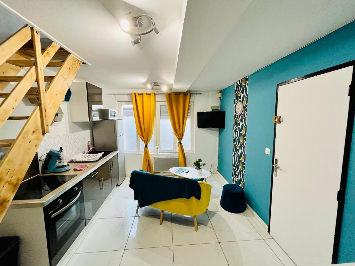 Le Duplex Abbevillois Appartement Abbeville Buitenkant foto
