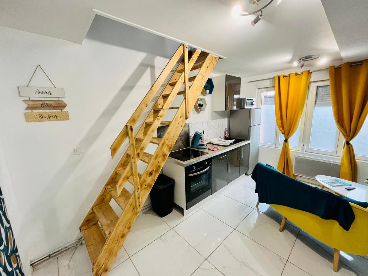 Le Duplex Abbevillois Appartement Abbeville Buitenkant foto