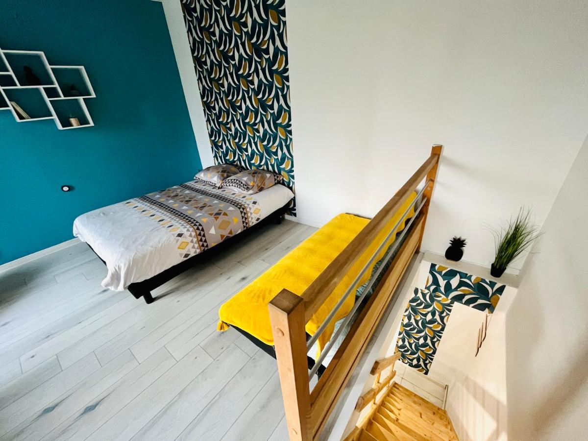 Le Duplex Abbevillois Appartement Abbeville Buitenkant foto