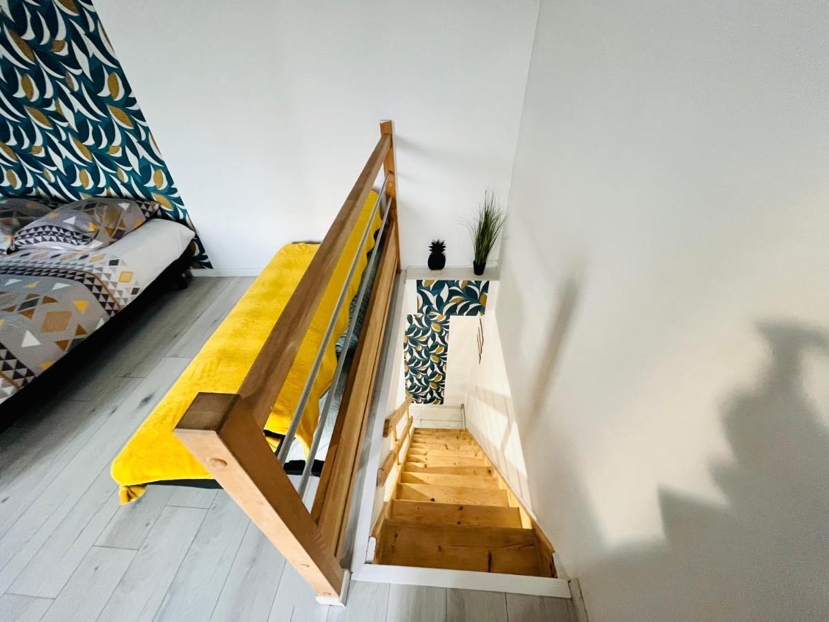Le Duplex Abbevillois Appartement Abbeville Buitenkant foto